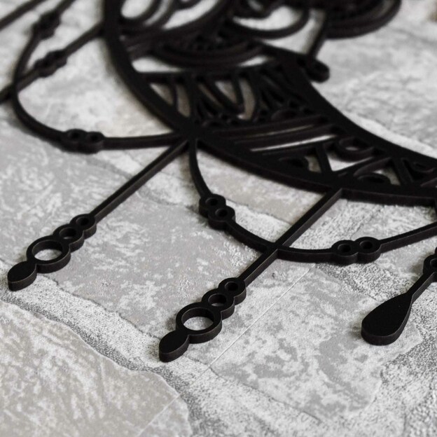 Dream Catcher on the Wall - Mandala Moon