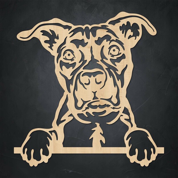 Wooden Wall Decoration - Stafford