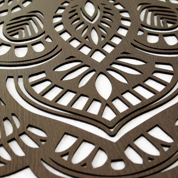 Cut-Out 3D Wooden Mandala - Nature 