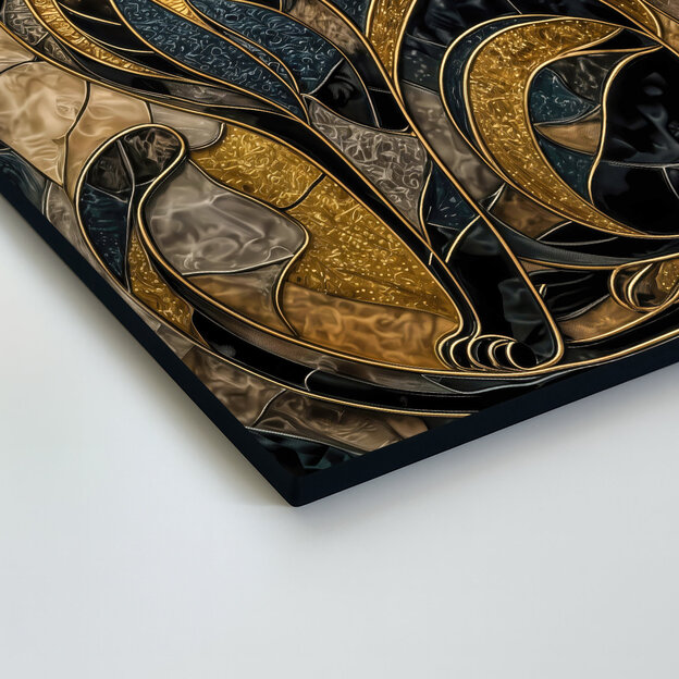 Dizajnový obraz - Zlatá šelma