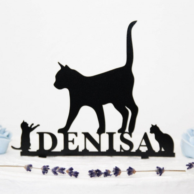 Zvieratko na detskú tortu - Mačka