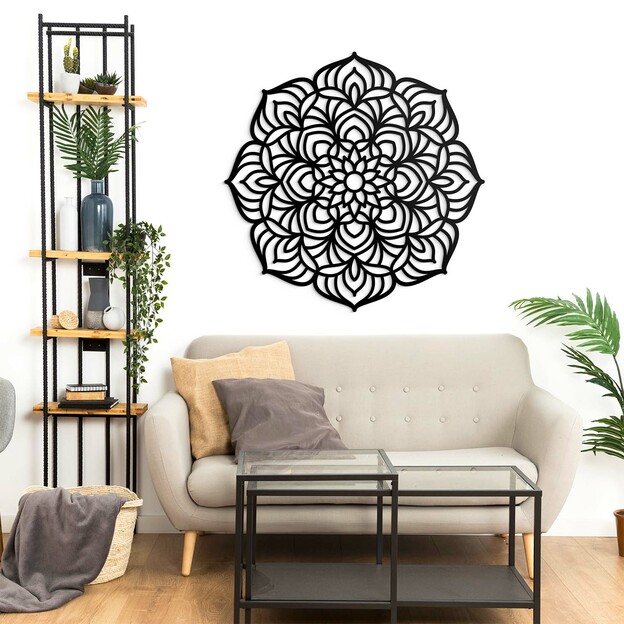 Mandala Wall Art - Morning Dawn