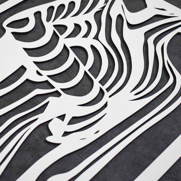 Wooden Wall Art - Woman