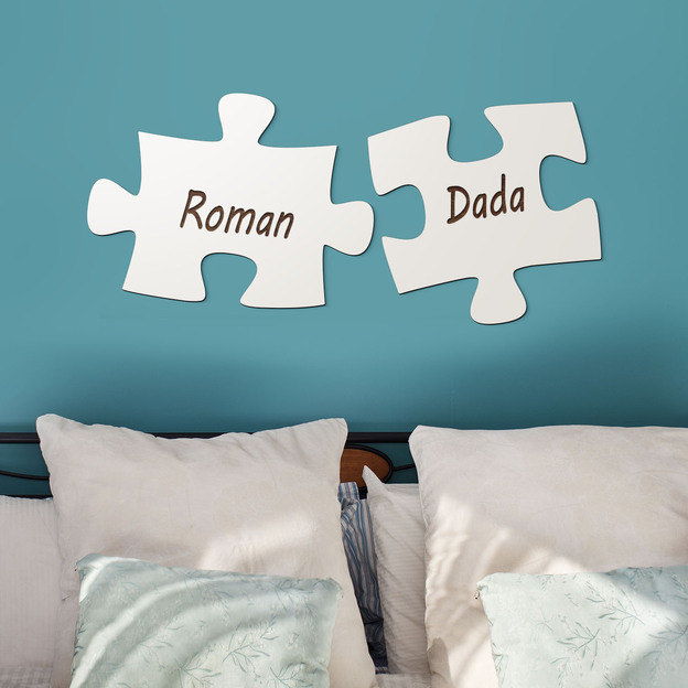 Wooden Wall Art - Name Puzzle