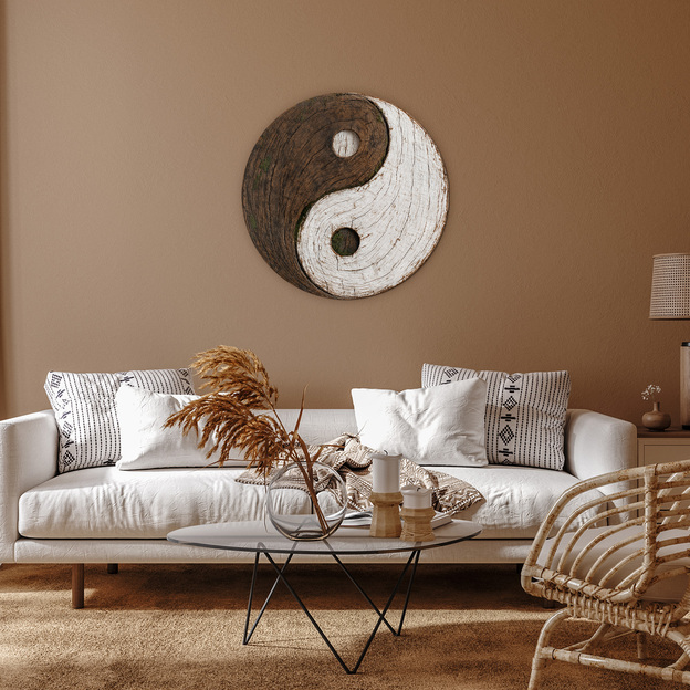 Wooden Wall Art - Yin Yang