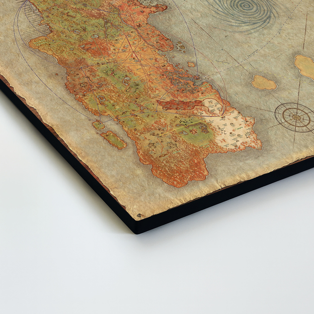 Azeroth fa térkép - World of Warcraft