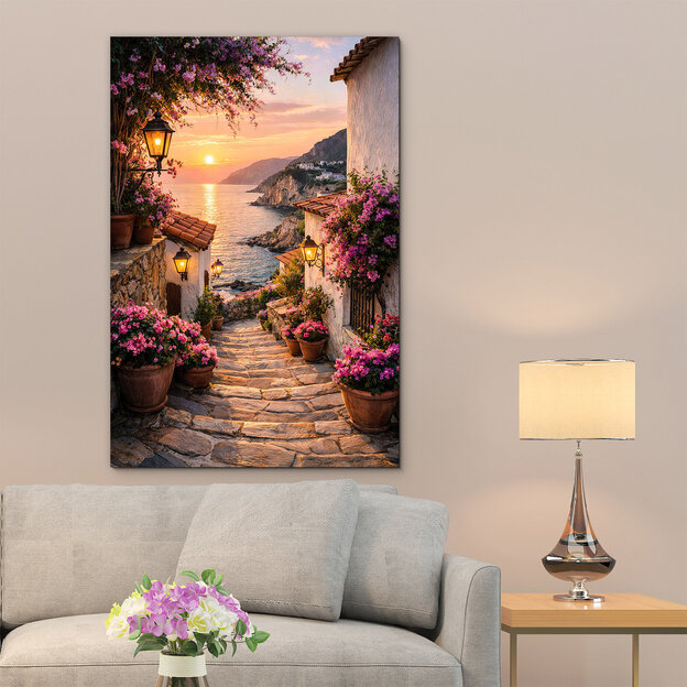 Obraz prímoria - Nádherná ulička