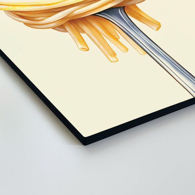 Food art obraz - Špagety Bolognese