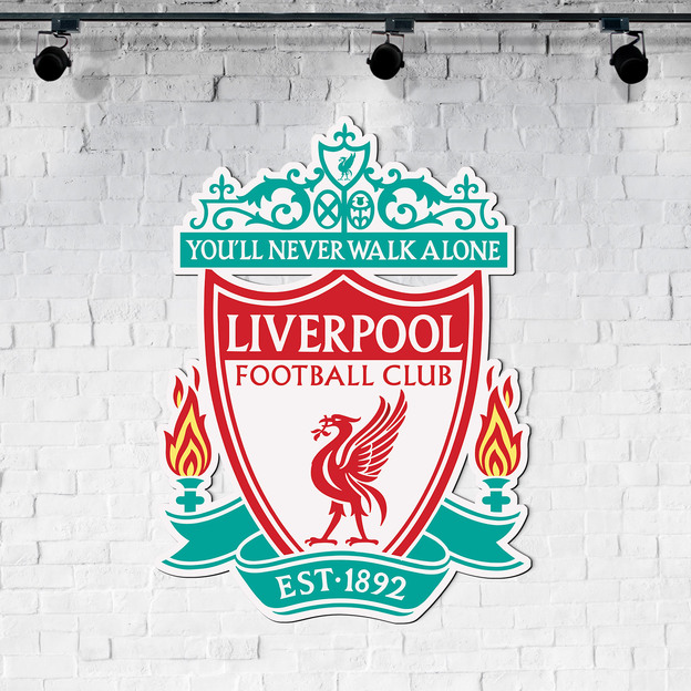 Drevený obraz na stenu - Liverpool FC