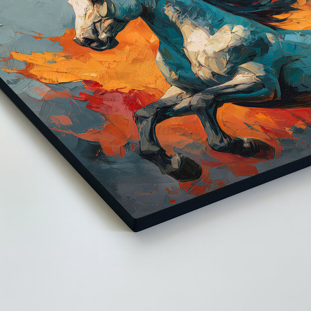 Obraz - Maľovaný kôň