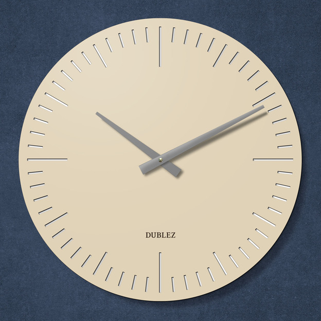 Designové nástěnné hodiny - Minute