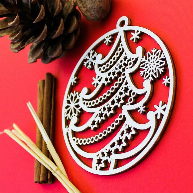 Koule na vánoční stromeček