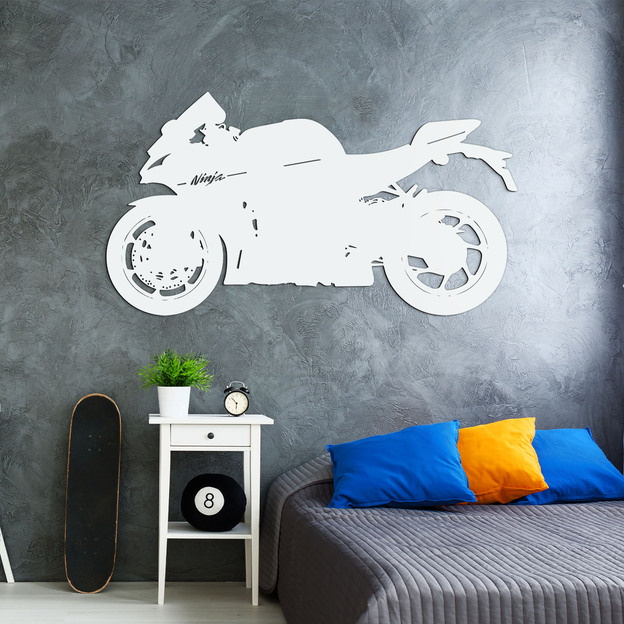 Wooden Wall Art - Kawasaki Ninja ZX-10R