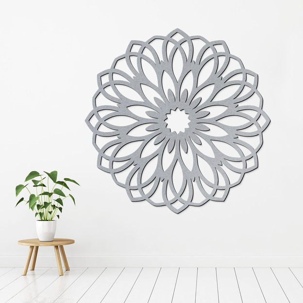 3D Mandala Wall Art - Venus