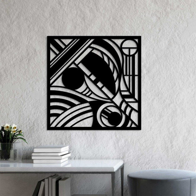 Abstract Picture on the Wall - Geometric