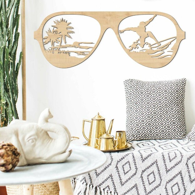 Decorațiune pentru camera studentului - Plajă