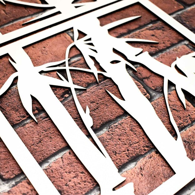 3 Piece Wall Art for Living Room - Bamboos