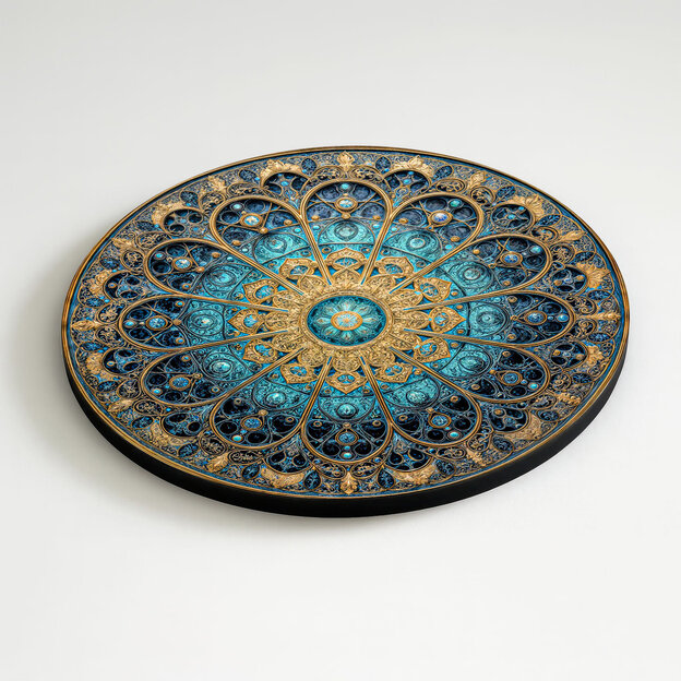 Mandala na stenu - Veritas