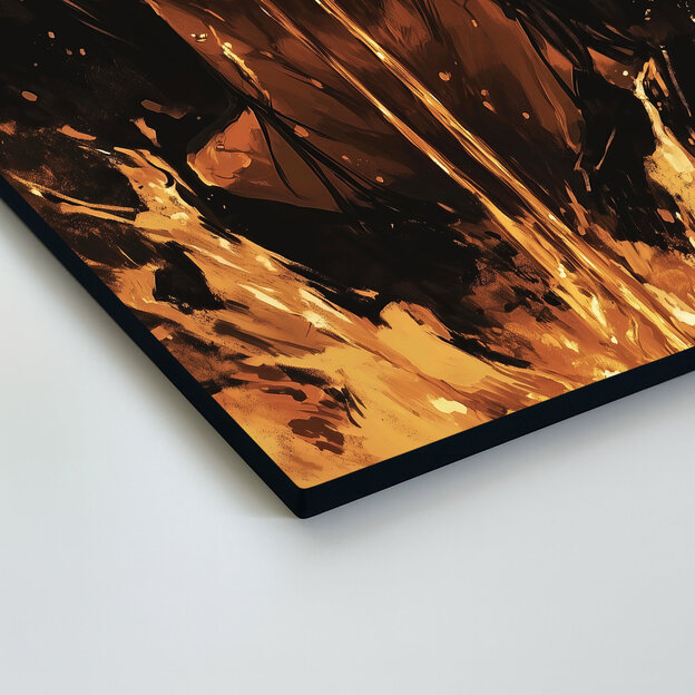 Wall Art for Bedroom - Gold Digger