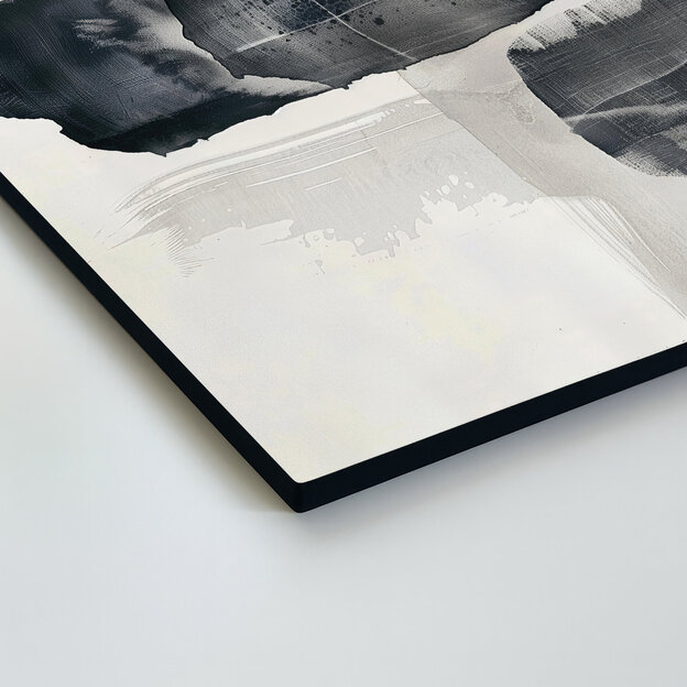 Tablou abstract din lemn - Ink Balance