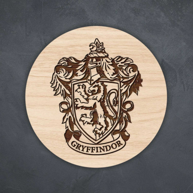 Suport pentru pahar - Harry Potter Gryffindor