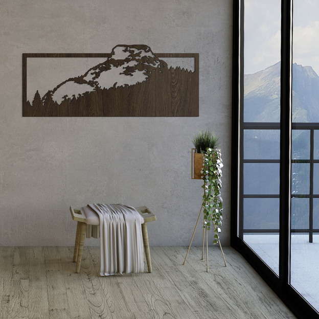 Obraz z dreva - Malý Roszutec