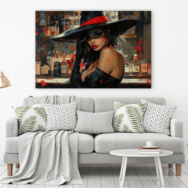 Tablou pentru bar - Barmaniță