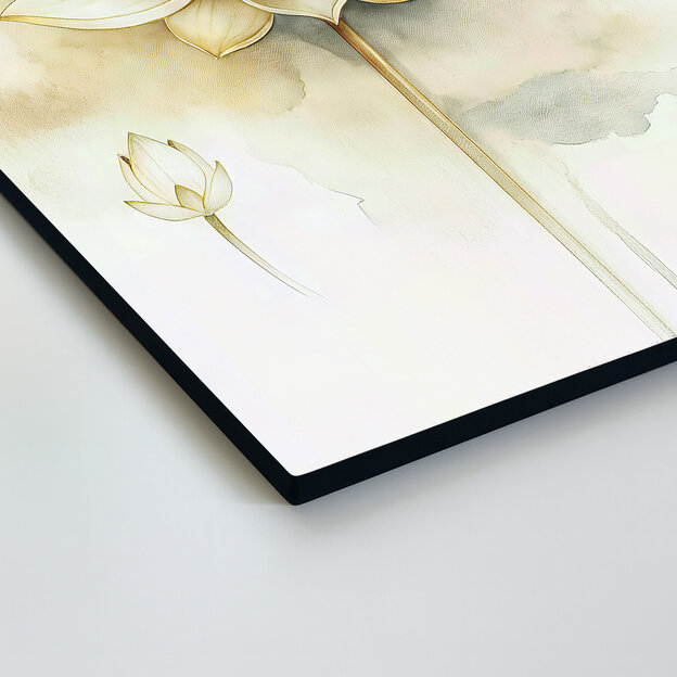 Nástenný obraz - Biely lotos