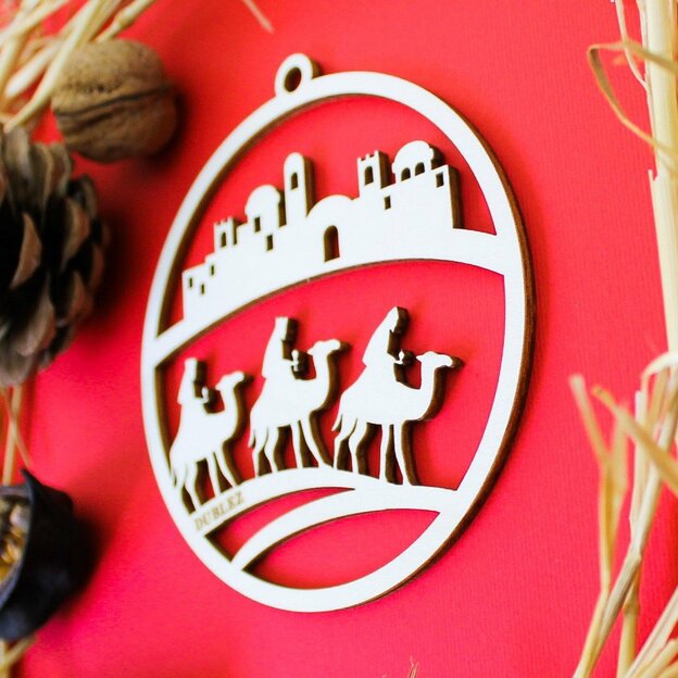 Vianočná guľa - Traja králi