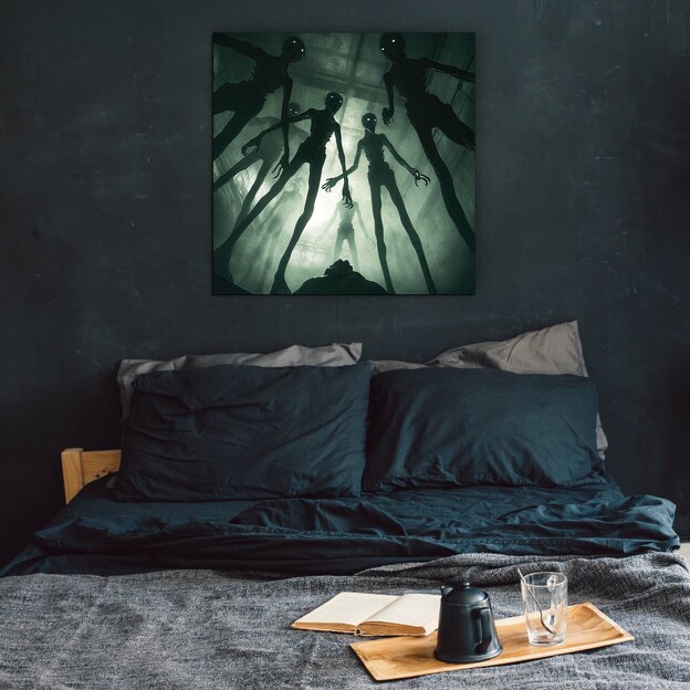 Dark Wall Art - Ghosts