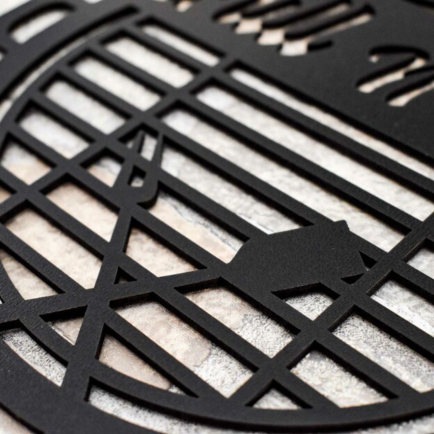 Wooden Kitchen Accessory - Grill n Chill