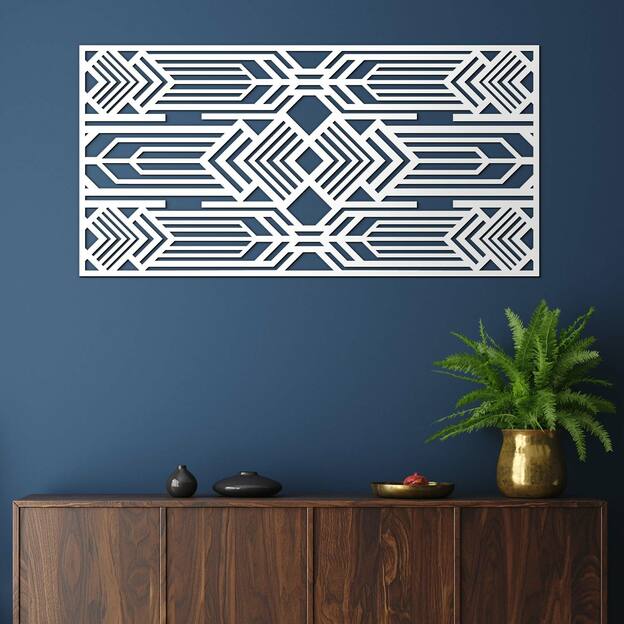3D Abstract Panel - Exodus