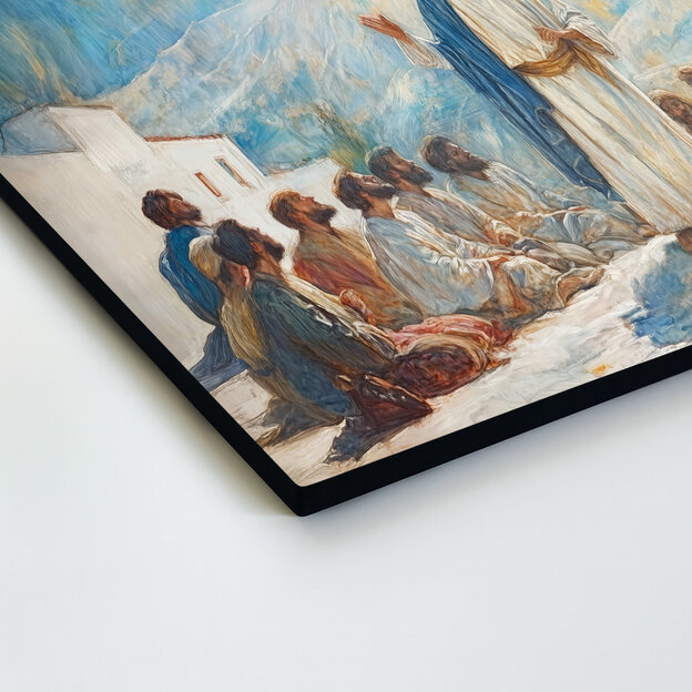 Tablou sacru de perete – Învățătura lui Iisus