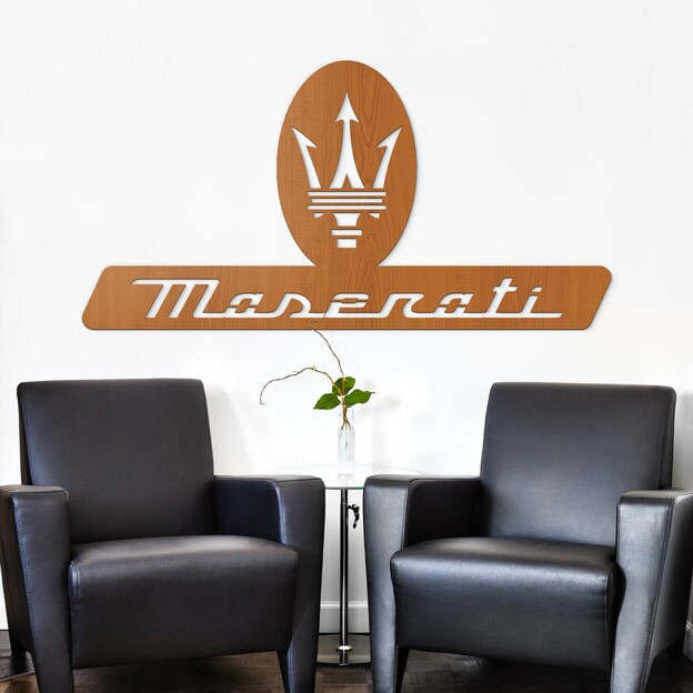 Gift for a Man - Maserati Logo