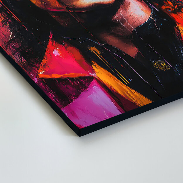 Colorful pop art portrait - Michael Jackson