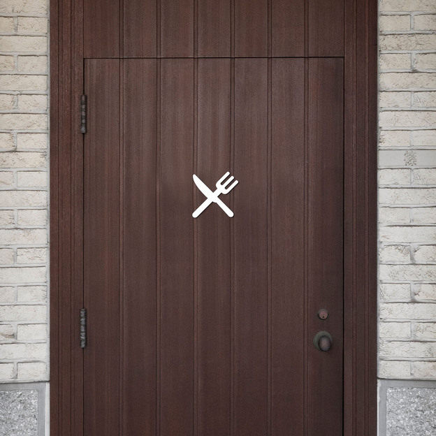 Wooden Door Sign - Dining Room