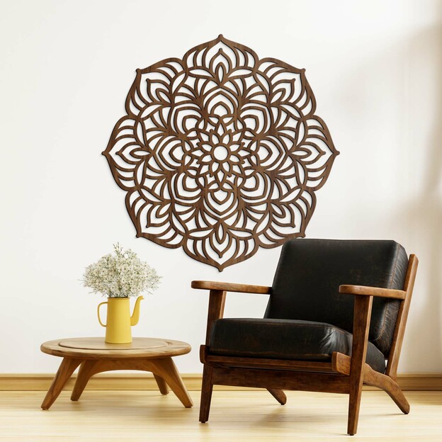 Mandala Wall Art - Morning Dawn