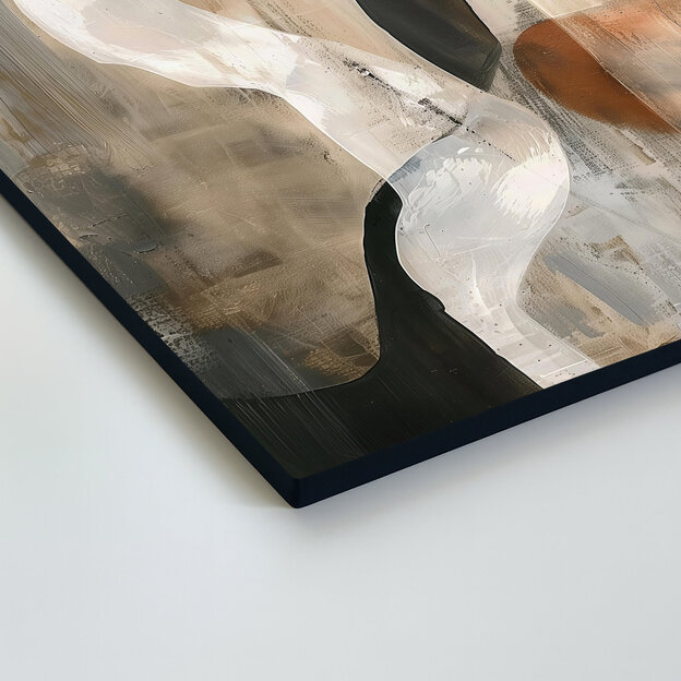 Tablou abstract din lemn pentru perete - Nordic