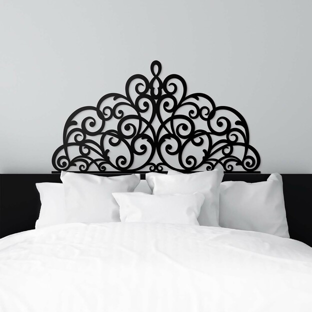 Modern Wall Art above the Couch - Mandala