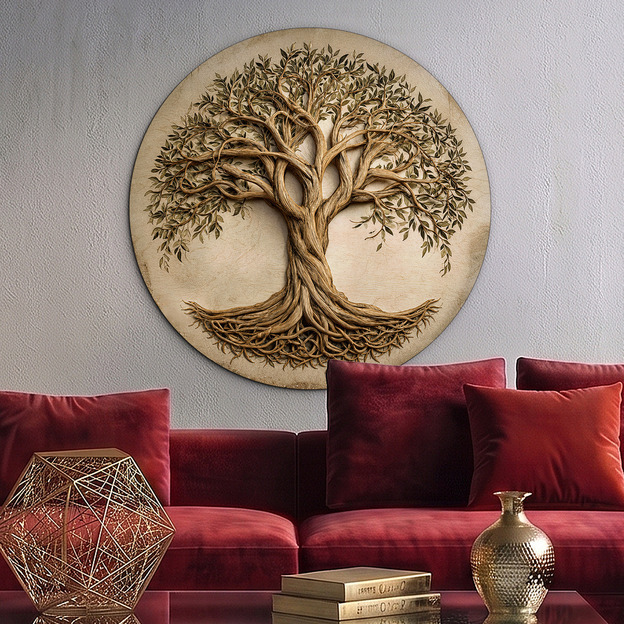 Tree of Life on the Wall - Baron