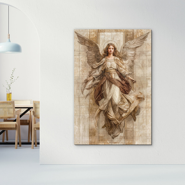 Fa falikép -  A Fény angyala