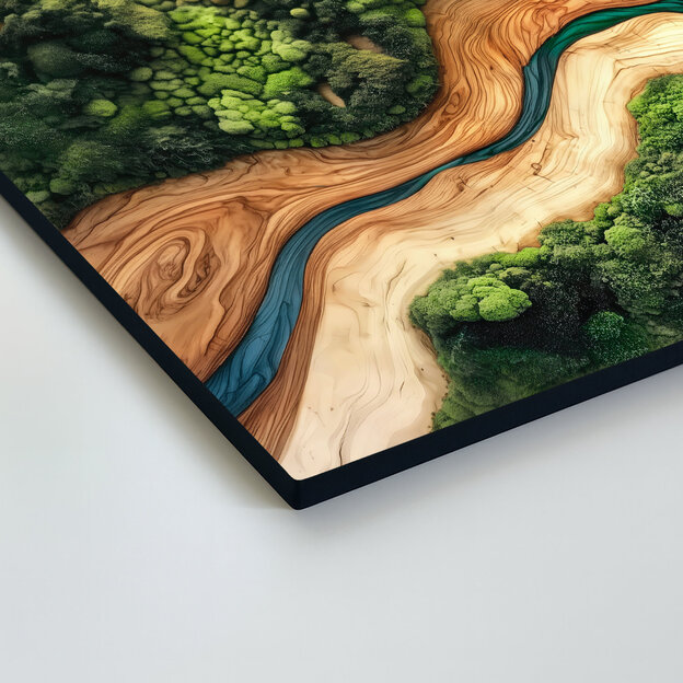 Tablou pădure - Peisaj natura