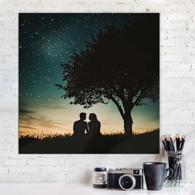 Wall Art - Under the Starry Sky