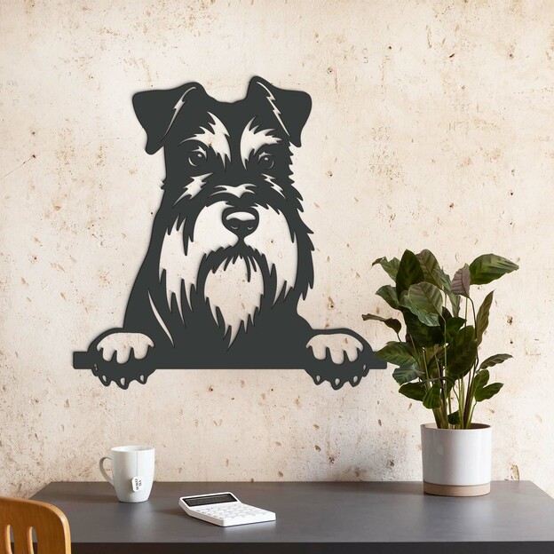 Wall Art - Bearded Collie