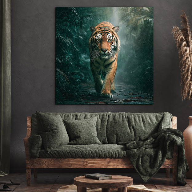 Obraz - Tiger v džungli