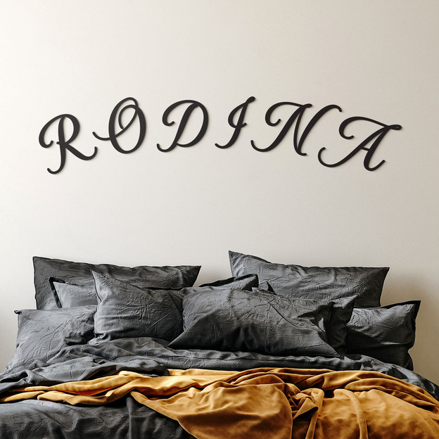 Nápis na zeď - Rodina