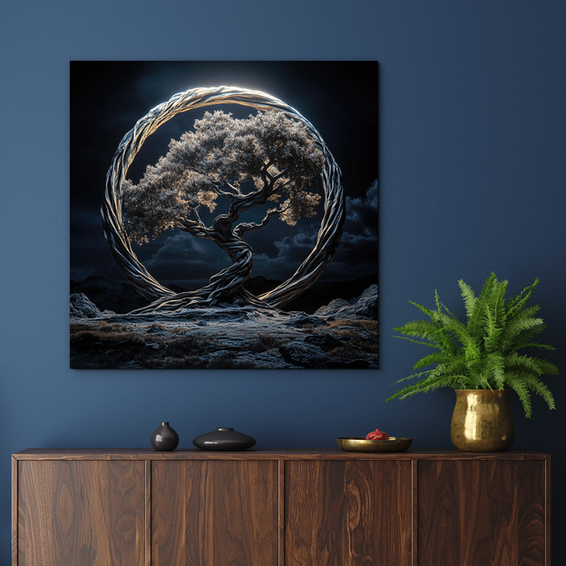 Image of the tree of life - Mystic