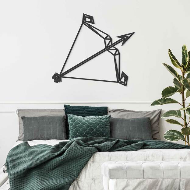 Zodiac Sign above the Bed - Sagittarius