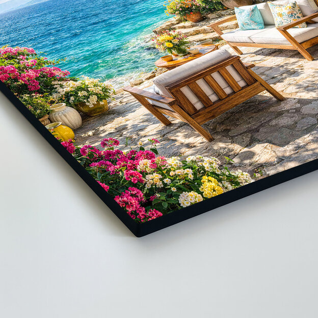 Wall art - Azure sea