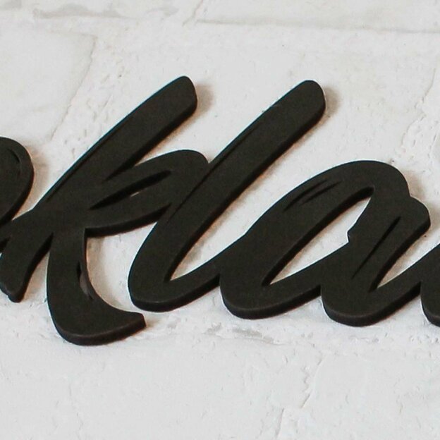 Drevený citát na stenu - rodina 